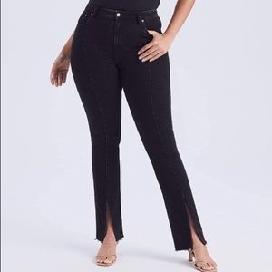 Abercrombie & Fitch High Rise Skinny - Curve Love